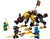 Kit Lego Ninjago Sabueso Cazadragones De Imperium 71790 3+ Cantidad De Piezas 198 en internet