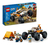 Kit Lego City Todoterreno 4x4 Aventurero 60387 252 Piezas 3+ Cantidad De Piezas 251