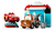 Kit Lego Duplo Diversión Autolavado Rayo Mcqueen+mate 10996 Cantidad De Piezas 29