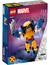 Kit De Construcción Lego Marvel Wolverine 76257 327 Piezas 3+ - tienda en línea