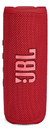 Imagen de Bocina Jbl Flip 6 Jblflip6 Portátil Con Bluetooth Waterproof Roja 127/220v