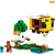 Lego Set De Construccion Armable La Cabaña-abeja 21241