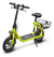 Patinete Electrico Phantomgogo R1 Verde Scooter Con Asiento