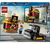 Lego® City Camioneta Hamburguesería De Juguete, Set De Construcción Con Camioneta Y Cocina, Minifigura De Una Vendedora Y Accesorios, Para Mayores De 5 Años 60404 en internet