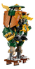 Imagen de Kit Lego Ninjago Mecas De Equipo Ninja De Lloyd Y Arin 71794 Cantidad De Piezas 764