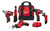 Milwaukee 2498-25 Kit De 5 Herramientas M12 Carg Y 2 Batt