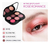 Paleta De 6 Sombras De Ojos Mac Rose Lens Connect In Colour - tienda en línea