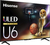 Smart Tv Hisense 65 65u6n Mini-led 4k Uhd Qled Google Tv - comprar en línea