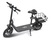 Patinete Electrico Phantomgogo R1 Negro Scooter Con Asiento