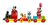 Kit Lego Duplo Tren De Cumpleaños De Mickey 10941 22 Piezas - tienda en línea