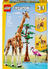 Lego® Creator 3 En 1 Safari De Animales Salvajes, Set De Juguete 3 En 1 Jirafa Convertible En Figuras De Gacelas O En El Modelo De Un León 31150 - comprar en línea