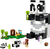 Kit De Construcción Lego Minecraft El Refugio-panda 21245 Cantidad De Piezas 553 en internet