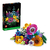 Kit Lego Icons Ramo De Flores Silvestres 10313 939 Piezas