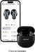 Auriculares Bose Quietcomfort Ultra Earbuds Negro