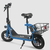 Patinete Electrico Scooter Con Asiento Phantomgogo R1 Azul en internet