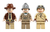 Imagen de Kit Lego Indiana Jones Persecución Del Caza 77012 387 Piezas