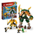 Kit Lego Ninjago Mecas De Equipo Ninja De Lloyd Y Arin 71794 Cantidad De Piezas 764