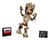 Kit De Construcción Lego Marvel Yo Soy Groot 76217 476 Pzas en internet