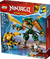 Kit Lego Ninjago Mecas De Equipo Ninja De Lloyd Y Arin 71794 Cantidad De Piezas 764 - Master Saldos