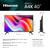 Pantalla Hisense 40 Pulgadas 40a4k Smart Tv Vidaa Full Hd