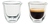 Kit 2 Vasos Cristal De'longhi 60 Ml Latte Macchiato Espresso