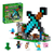 Kit Lego Minecraft La Fortificación-espada 21244 427 Piezas