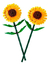 Lego Botanical Girasoles 40524 - 191 Pz - comprar en línea