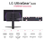 Monitor LG Gamer Ultragear Oled Qhd 27' 240hz 0.03ms Negro en internet