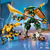 Imagen de Kit Lego Ninjago Mecas De Equipo Ninja De Lloyd Y Arin 71794 Cantidad De Piezas 764