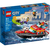 Kit Lego City Lancha De Rescate Bomberos 60373 - 144 Piezas