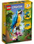 Lego Creator 3en1 Loro Exótico 31136 De 253 Piezas En Caja