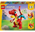 Lego® Creator 3en1 Dragón Rojo Juguete De Construcción 3 En 1, Convertible En Una Figura De Un Pez O En Un Modelo De Un Fénix 31145 - comprar en línea