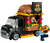 Lego® City Camioneta Hamburguesería De Juguete, Set De Construcción Con Camioneta Y Cocina, Minifigura De Una Vendedora Y Accesorios, Para Mayores De 5 Años 60404 en internet