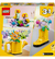 Lego® Creator 3 En 1 Flores En Regadera Juguete De Construcción 3 En 1 Convertible En Bota De Lluvia O En 2 Pájaros Posados En Una Percha, Set Inspirado En La Naturaleza 31149 en internet