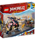 Kit Lego Ninjago Moto Carreras Transformable Meca Sora 71792 Cantidad De Piezas 384 - comprar en línea