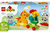 Lego® Duplo® Mi Primer Tren De Los Animales, Juguete Para Construir Y Reconstruir Con Creatividad, Set De Aprendizaje Infantil 10412 - comprar en línea