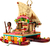 Kit Lego Disney Barco Aventurero De Vaiana 43210 321 Piezas en internet