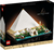 Kit Lego Architecture Gran Pirámide De Guiza 21058 1476 Pzas - comprar en línea