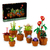 Lego® Icons Plantas Pequeñas Set De Construcción Ornamental Para Adultos, Modelos De Adorno De Especies Carnívoras, Tropicales Y Áridas, Colección Botanical 10329 - comprar en línea