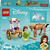 Lego Disney 43233 Carruaje De Cuentos De Bella en internet