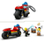 Lego® City Moto De Rescate De Bomberos, Incluye Una Moto Y 2 Minifiguras, Juego Imaginativo Para Niños Y Niñas A Partir De 4 Años 60410 - comprar en línea