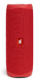 Bocina Jbl Flip 5 Portátil Con Bluetooth Waterproof Roja