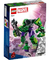 Kit Lego Marvel Armadura Robótica De Hulk 76241 138 Piezas 3+