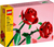 Kit De Construcción Lego Rosas 40460 Con 120 Piezas - comprar en línea