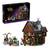 Lego Disney 21341 - Abracadabra: Sanderson Sisters Cottage Número De Piezas 2316 en internet