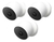 Google Nest Cam Pack De 3 Camaras De Seguridad Con Bateria