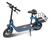 Patinete Electrico Scooter Con Asiento Phantomgogo R1 Azul - comprar en línea