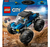 Lego® City Camioneta Monstruo Azul Juguete De Construcción Con Un Vehículo Todoterreno Y Una Minifigura De Un Conductor, Para Niños Y Niñas De 5 Años En Adelante 60402 - comprar en línea