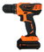 Taladro Torelli Tools 12v Inv00707 3/8 Cordless Lo-on Drill