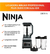 Licuadora Ninja Profesional Plus Duo Con Auto-iq - Db751a - comprar en línea